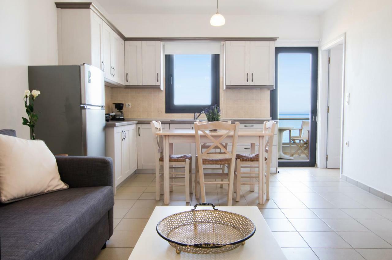 Kimata Apartments Αρκάσα Εξωτερικό φωτογραφία