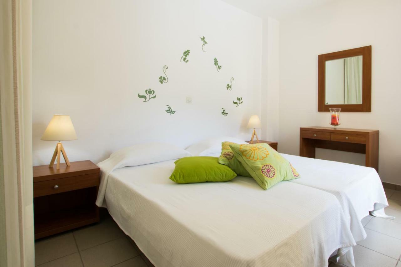 Kimata Apartments Αρκάσα Εξωτερικό φωτογραφία